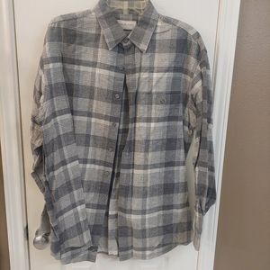 Used Murano men's flannel shirt.